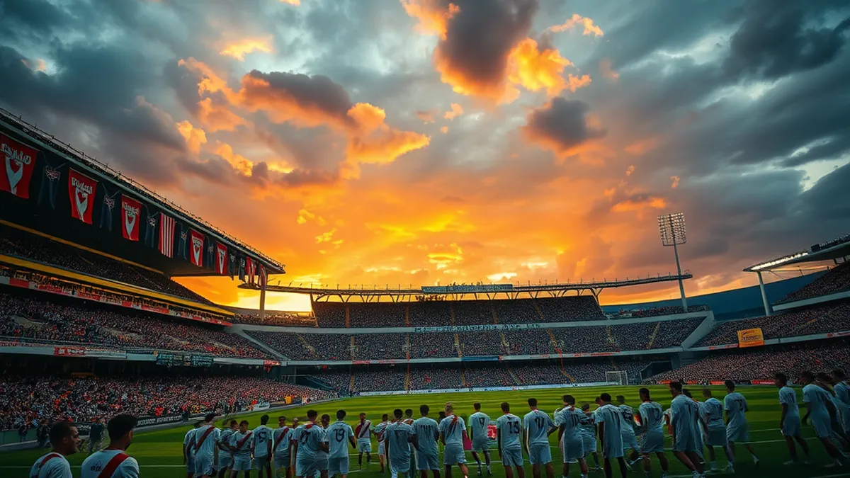 Rayo Vallecano celebra 50 años en su estadio emblemático
