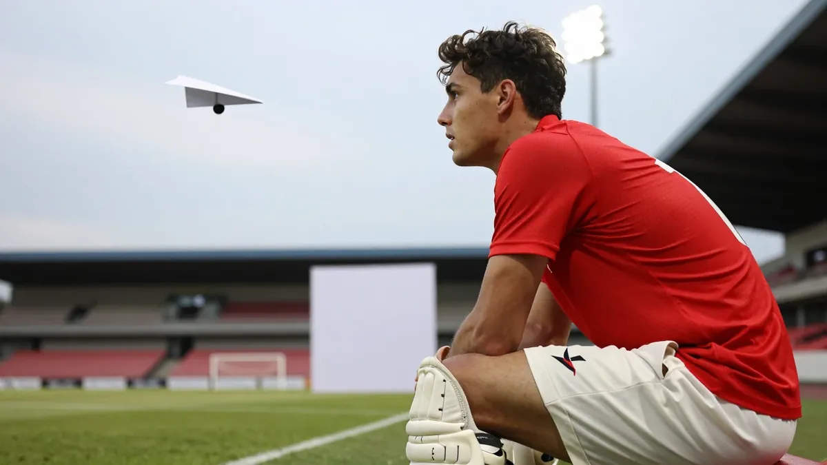 Los seguidores del Rayo Vallecano lograron suspender el encuentro de La Liga contra el Athletic Club lanzando aviones de...