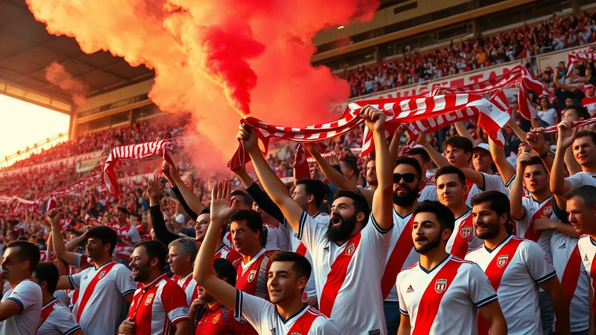 Rituales y Pasiones en el Estadio de Vallecas