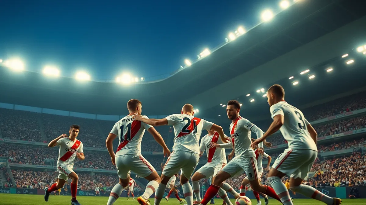 La noche histórica de Rayo Vallecano y Crystal Palace en Leipzig