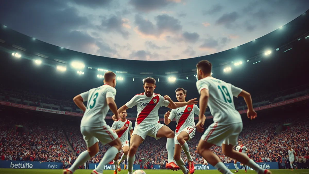 Rayo Vallecano draws with Real Madrid in La Liga