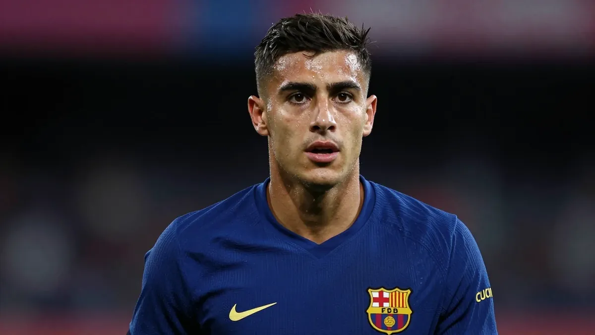 Barcelona manager Hansi Flick names new signing Rodri in his squad to face Rayo Vallecano, who are 16th after two matches