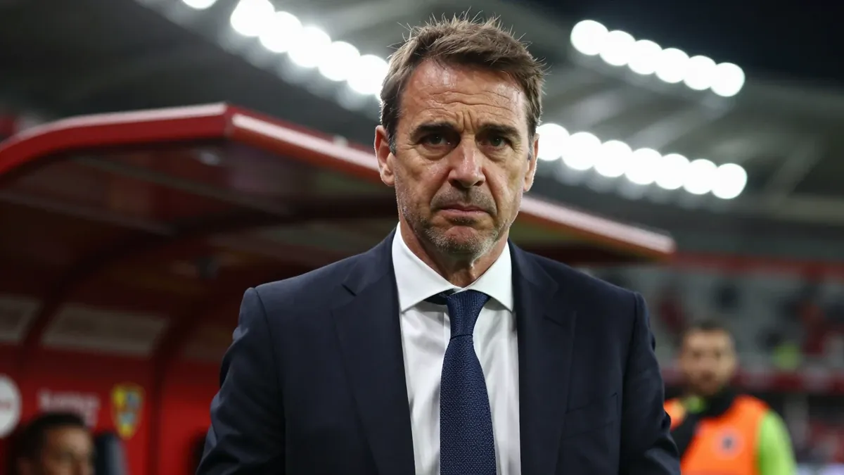 Barcelona president Joan Laporta calls it a "shame" that Rayo Vallecano cannot play at home, as the club battles in the...