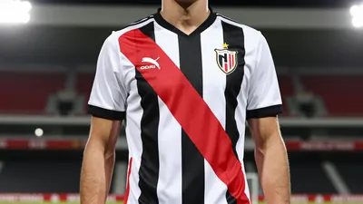 Rayo Vallecano unveil new 2026-27 home kit with gold details and the iconic red diagonal sash