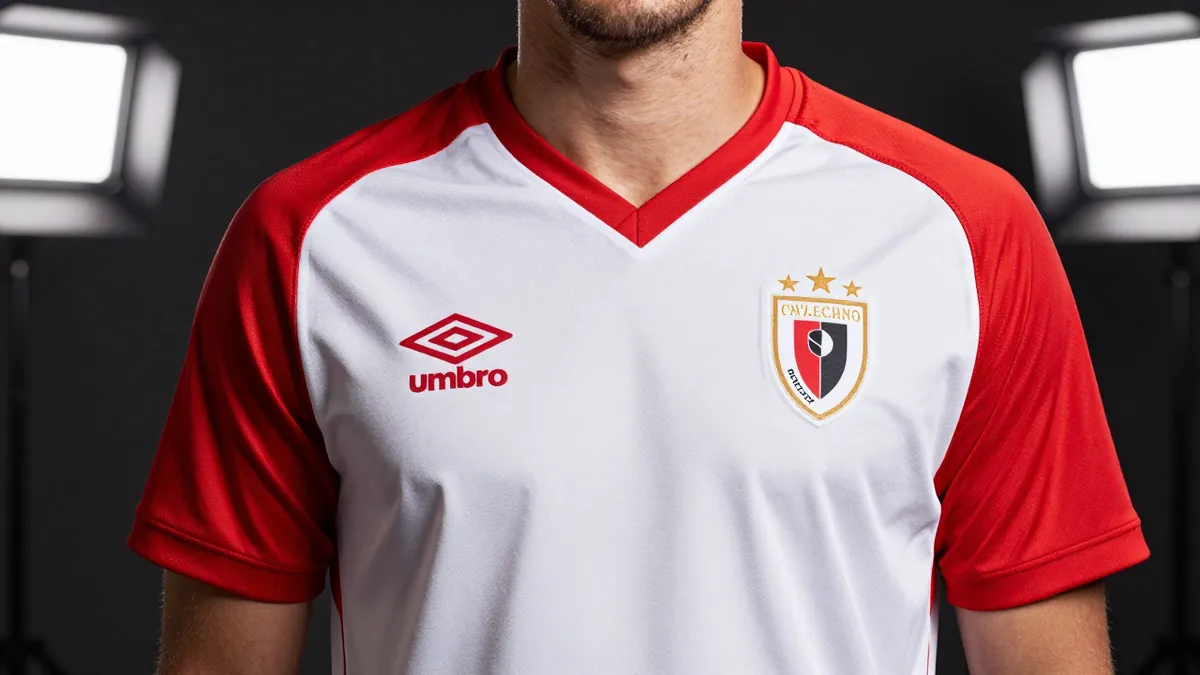 El Rayo Vallecano ha presentado su primera equipación para la temporada 2026-27, diseñada por Umbro y sin franja