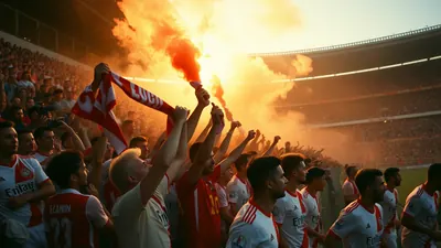 La Conexión Franjirroja: Tradiciones de los Aficionados del Rayo Vallecano