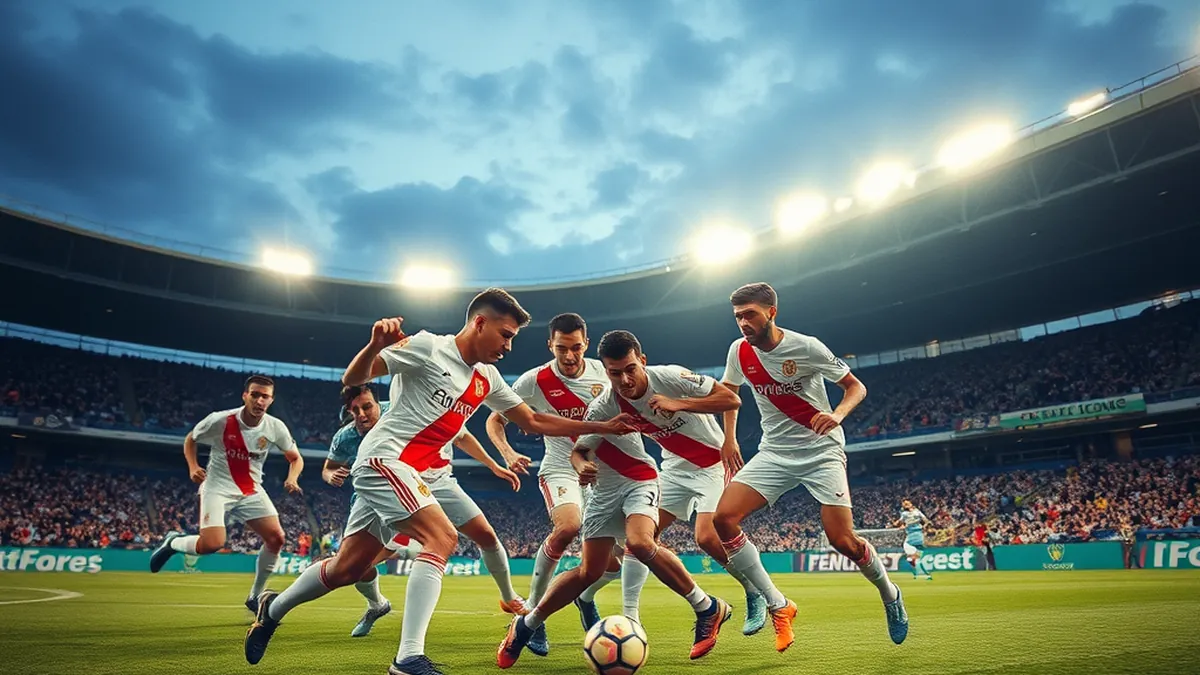 Rayo Vallecano se prepara para su primera final europea