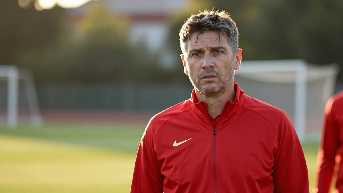 Beñat San José espera que el Rayo pueda jugar en casa ante el Racing en la cuarta jornada de LaLiga, pendiente de la...